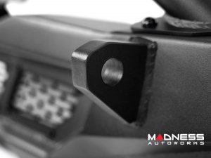 Jeep Wrangler JL Front Winch Bumper - Spec Series